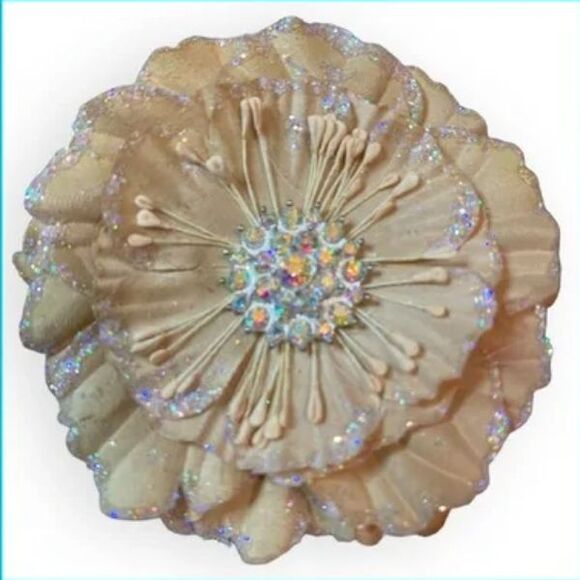 Tieks Flower, Champagne Flower, Box Topper, Flower Design - Picture 2 of 3